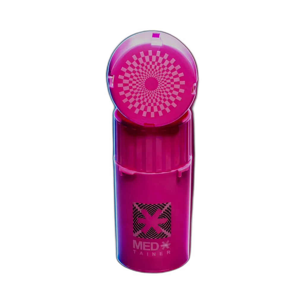 Medtainer Solid Pink