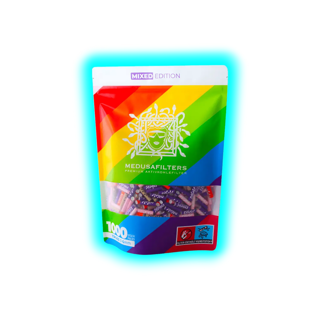 Medusa Hybridfilters Mixed 6mm 1000pcs