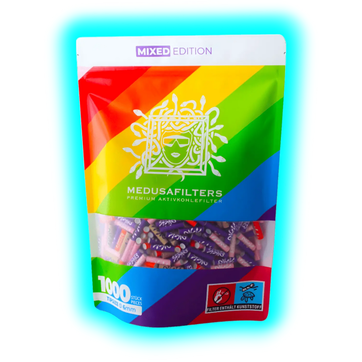 Medusa Hybridfilters Mixed 6mm 1000pcs