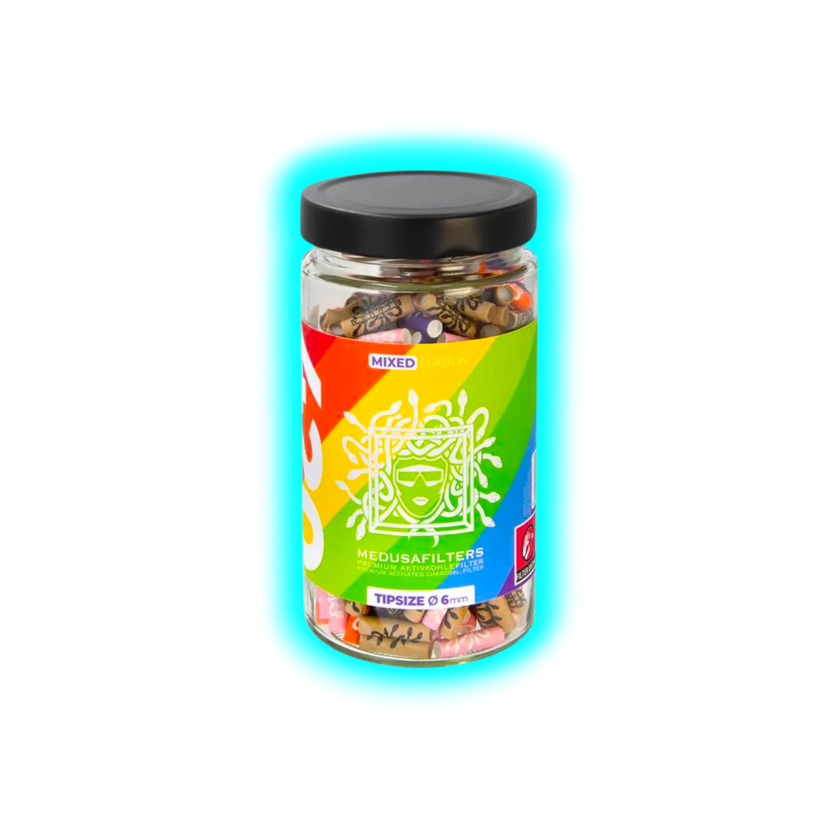 Medusa Hybridfilters Mixed 6mm 420pcs Glass