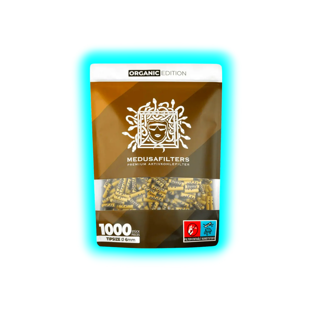Medusa Hybridfilters Organics 6mm 1000pcs