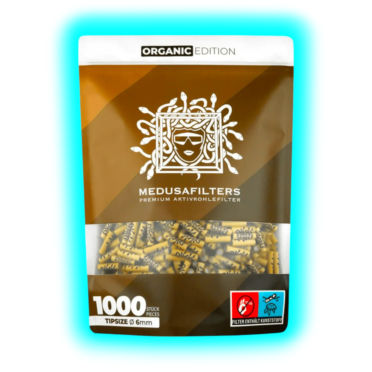 Medusa Hybridfilters Organics 6mm 1000pcs