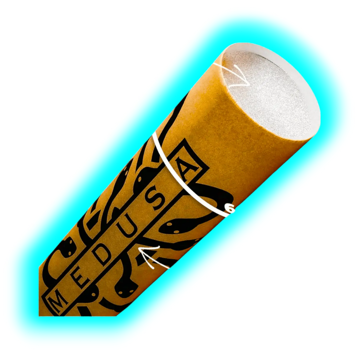 Medusa Hybridfilters Organics 6mm 1000pcs