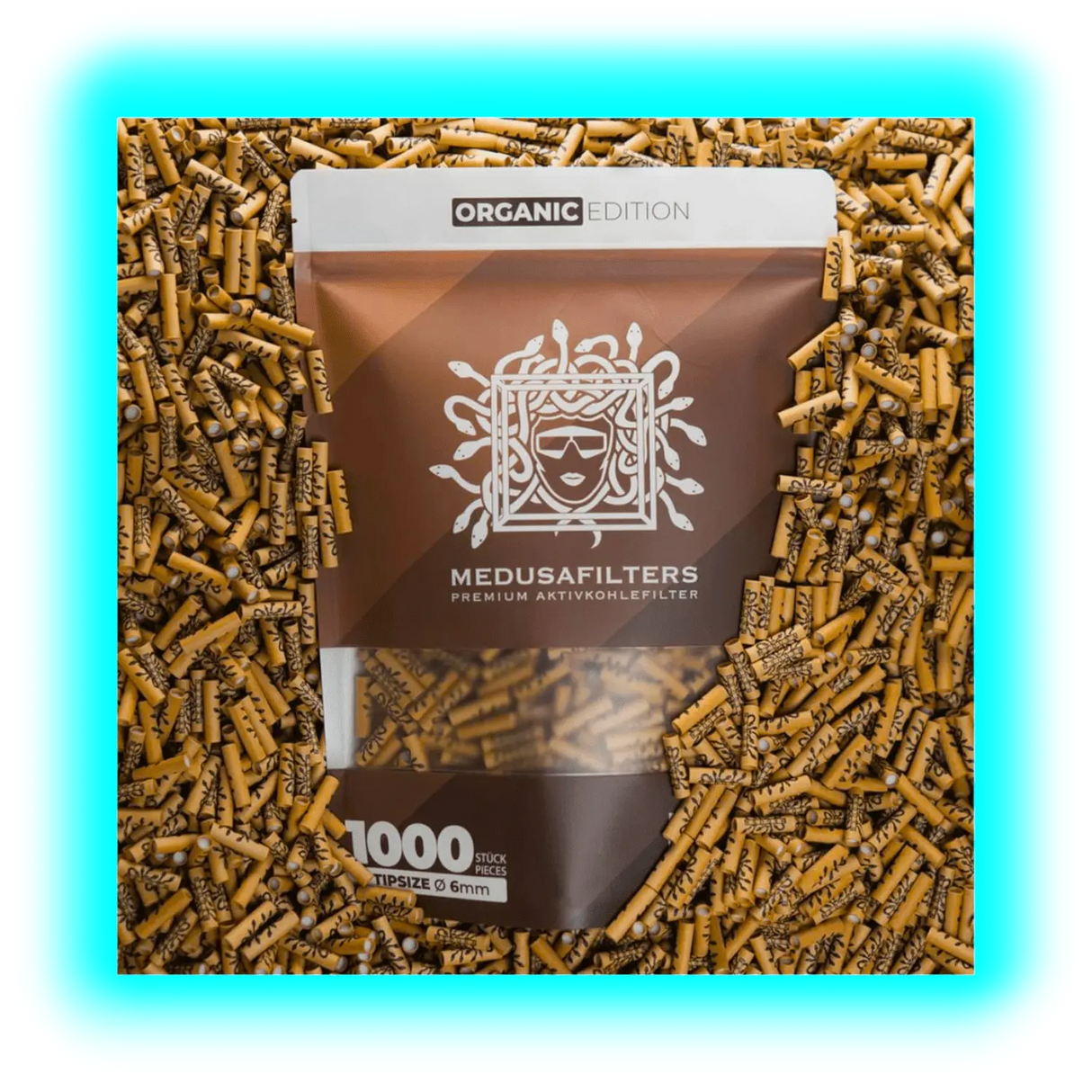 Medusa Hybridfilters Organics 6mm 1000pcs