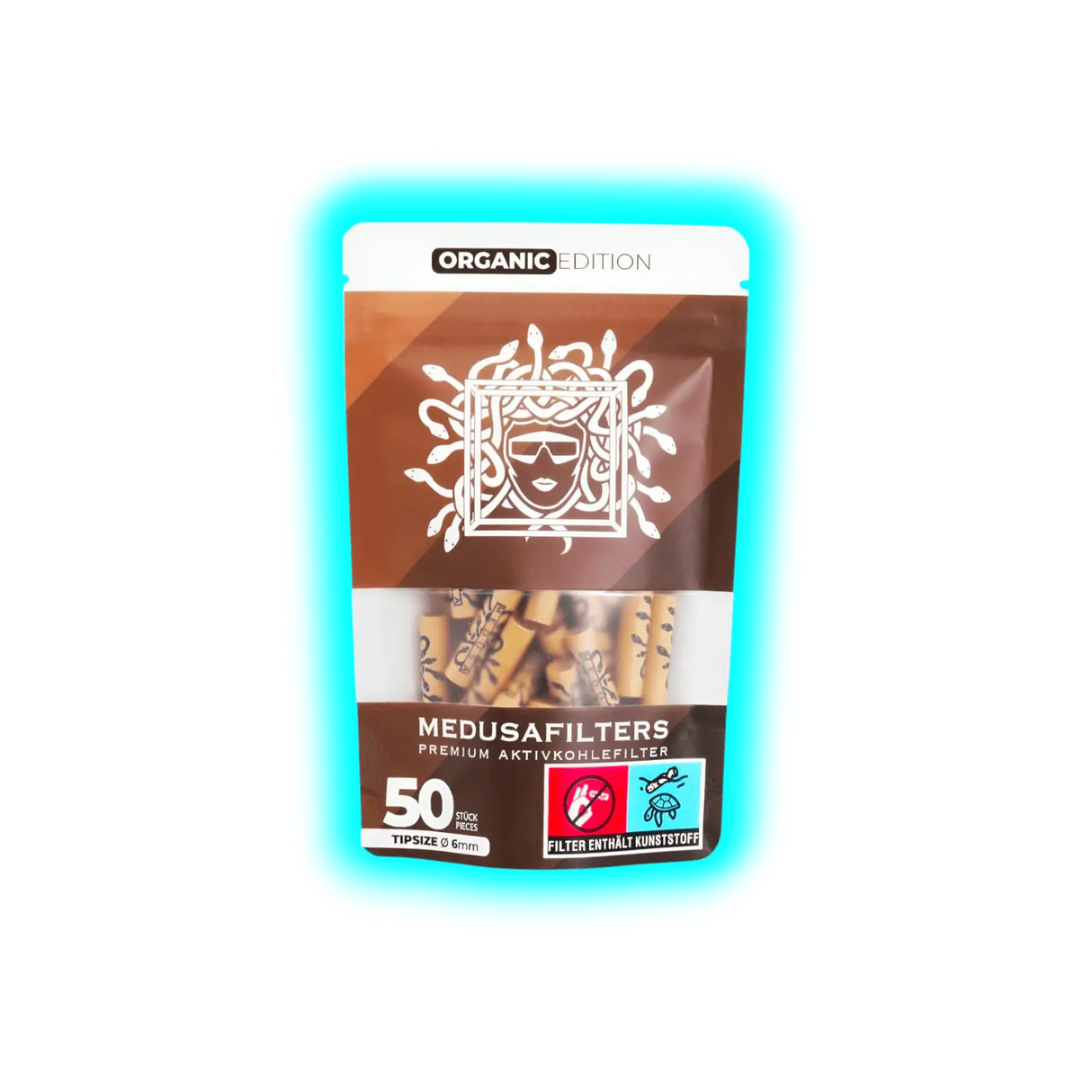Medusa Hybridfilters Organics 6mm 50pcs