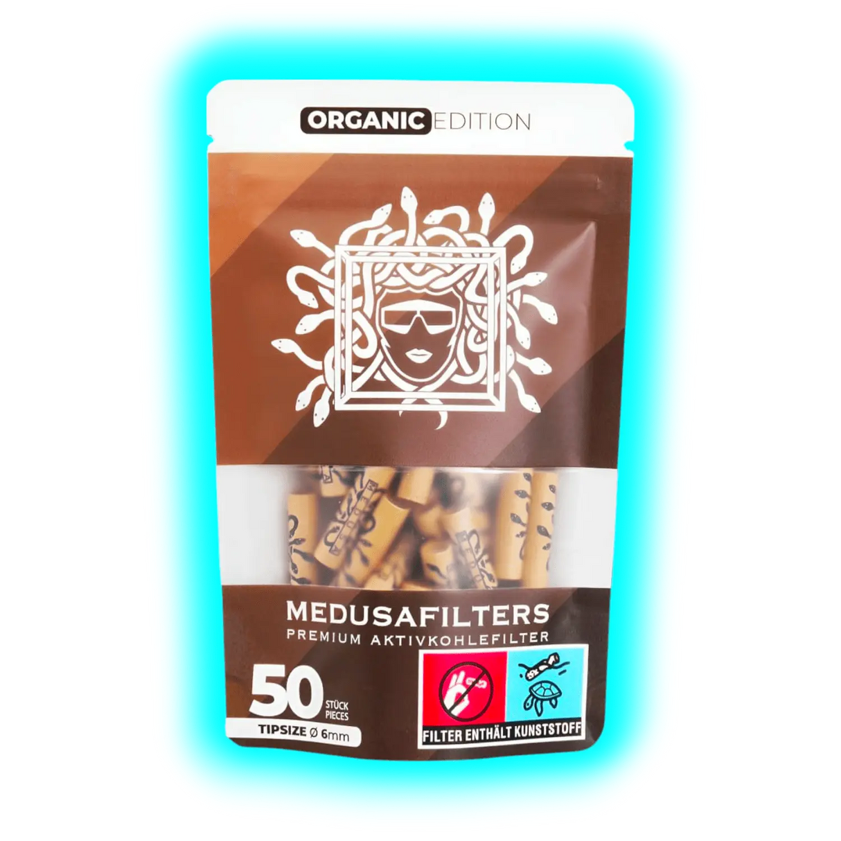 Medusa Hybridfilters Organics 6mm 50pcs
