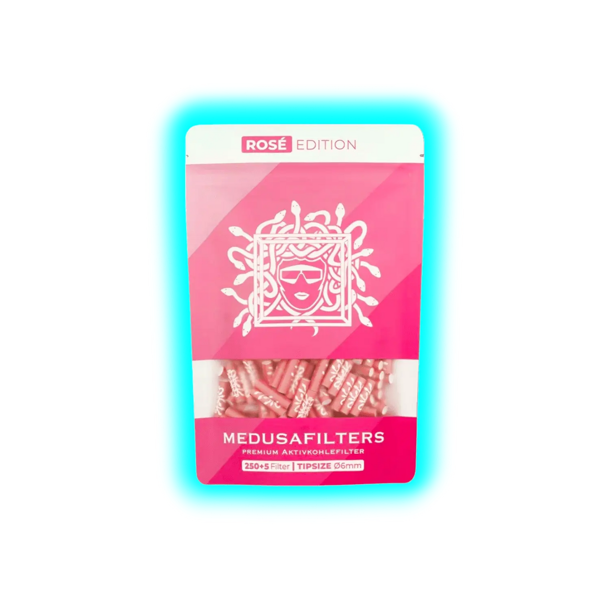 Medusa Hybridfilters Rosé 6mm 255pcs