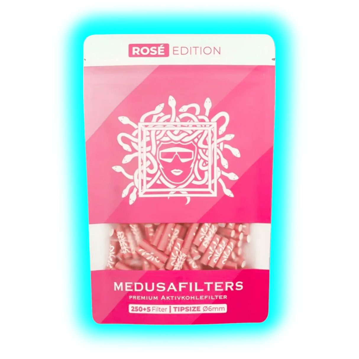 Medusa Hybridfilters Rosé 6mm 255pcs
