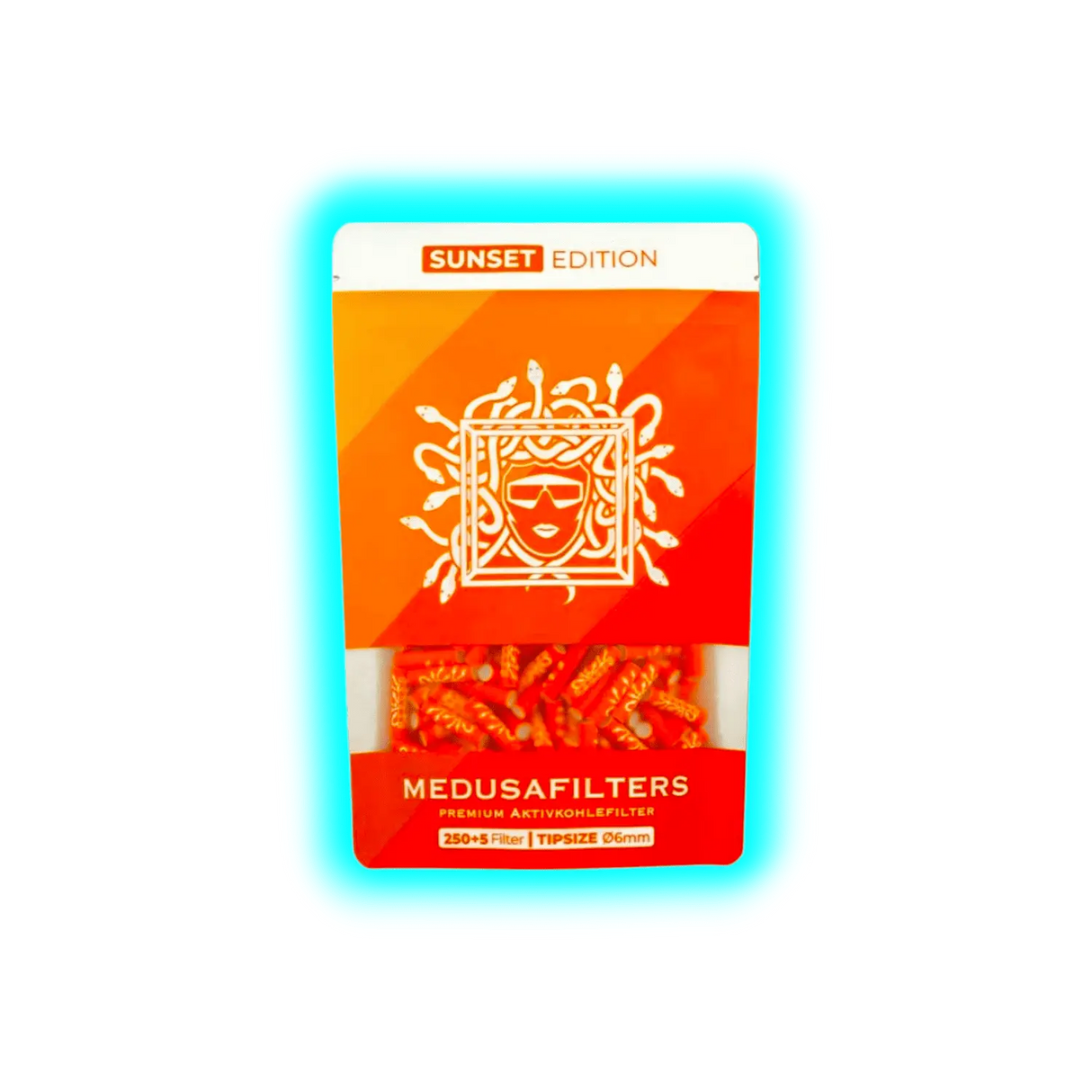 Medusa Hybridfilters Sunset 6mm 255pcs