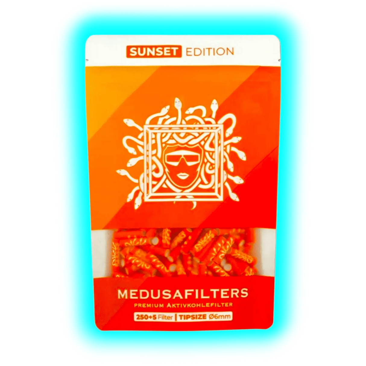 Medusa Hybridfilters Sunset 6mm 255pcs