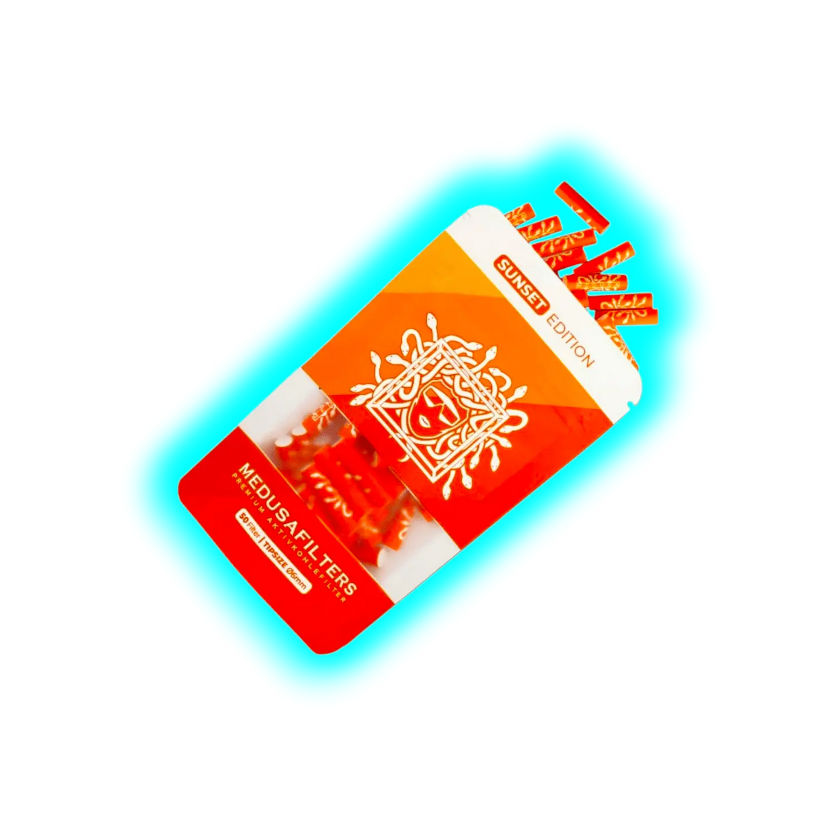Medusa Hybridfilters Sunset 6mm 50pcs