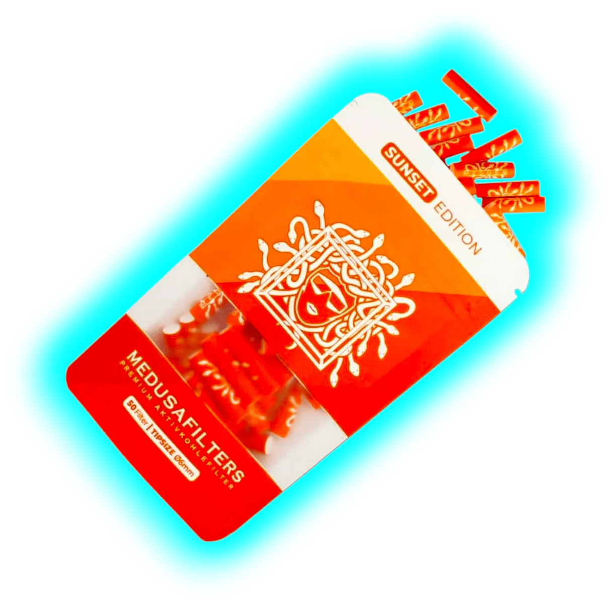 Medusa Hybridfilters Sunset 6mm 50pcs