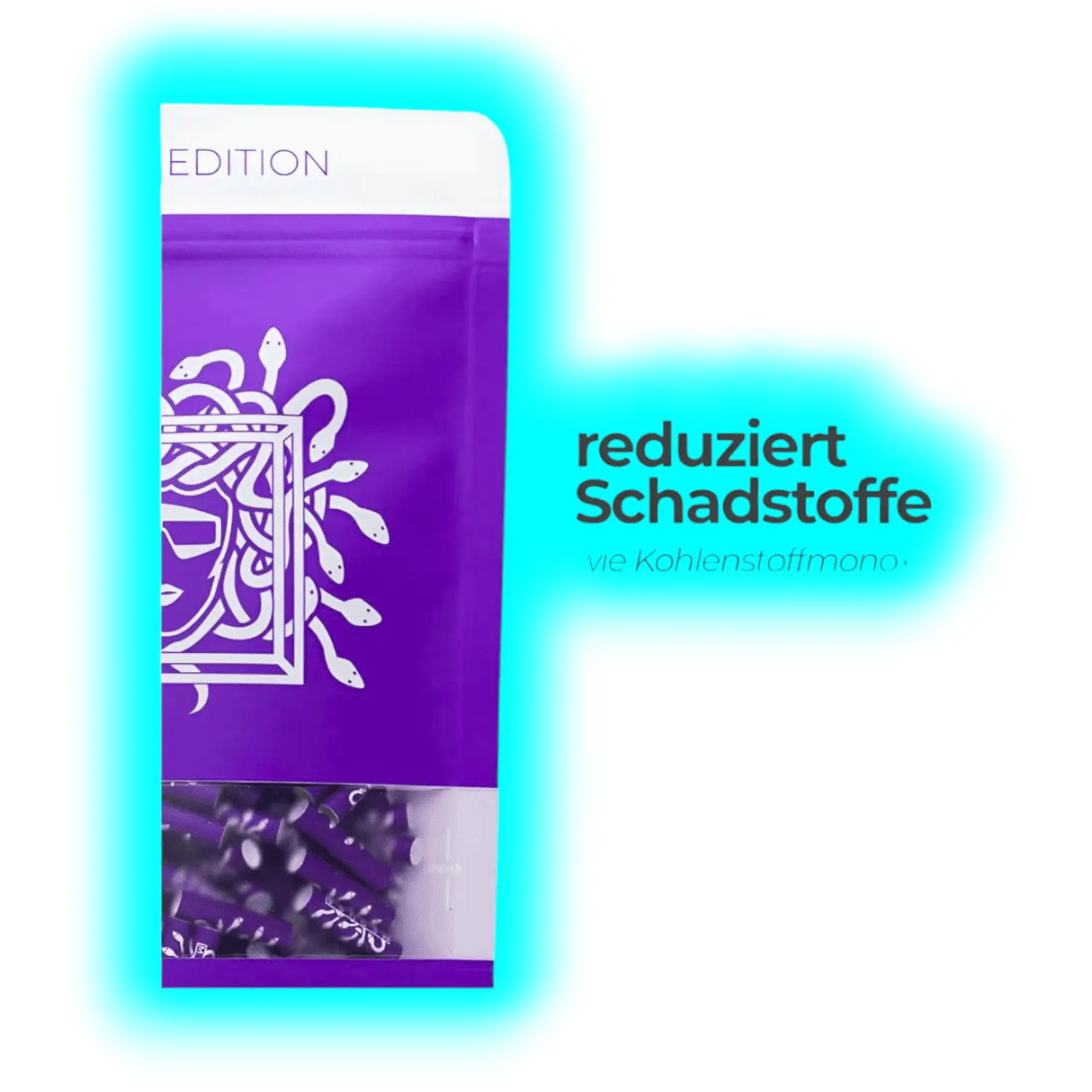 Medusa Hybridfilters Violet 6mm 250pcs