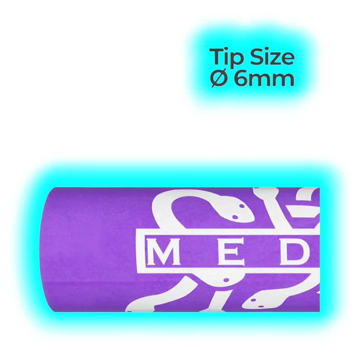 Medusa Hybridfilters Violet 6mm 250pcs