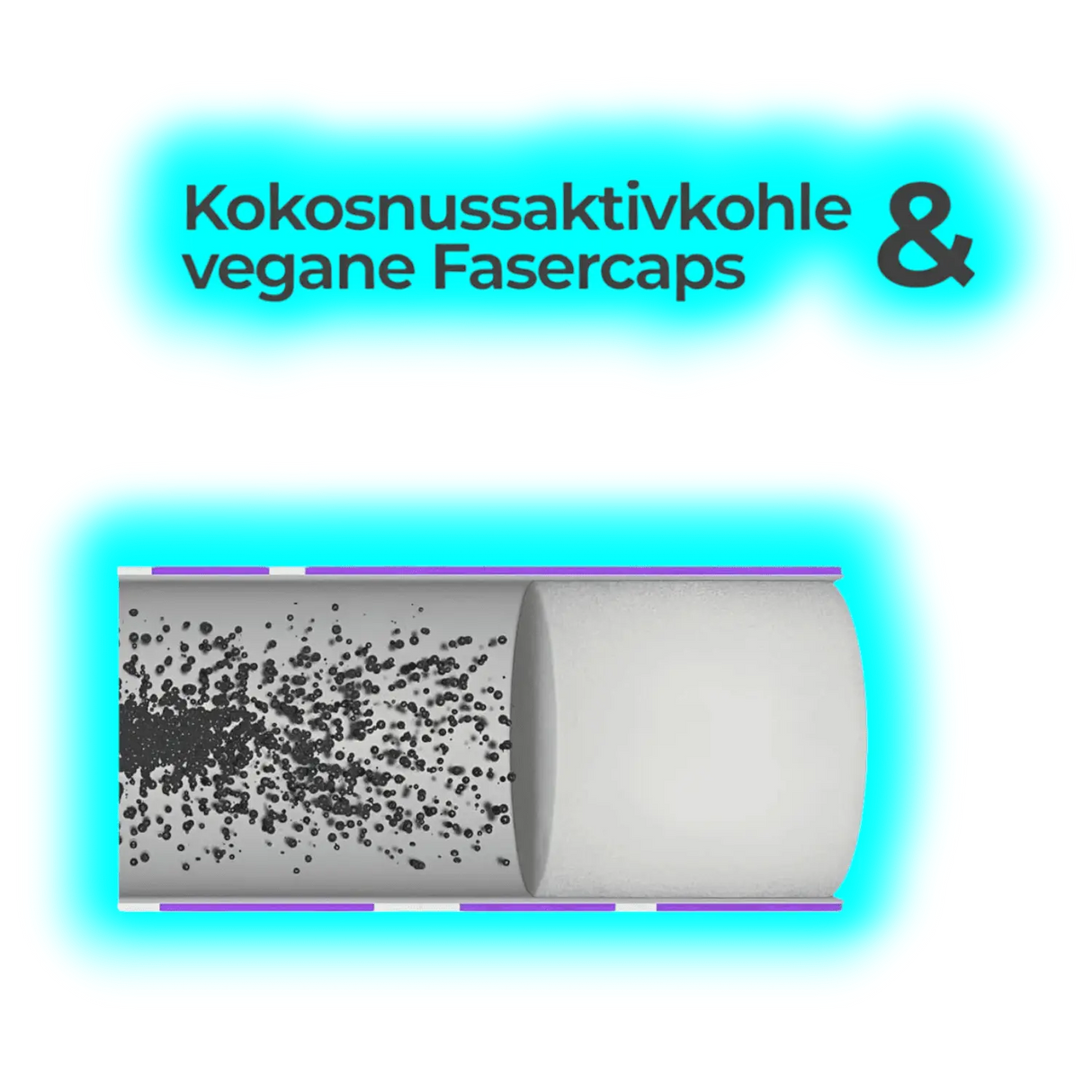 Medusa Hybridfilters Violet 6mm 250pcs