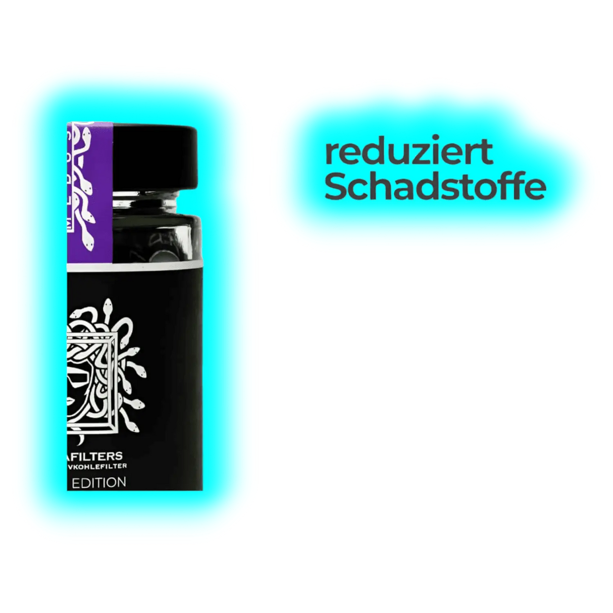 Medusa Hybridfilters Violett 6mm 100pcs Jar