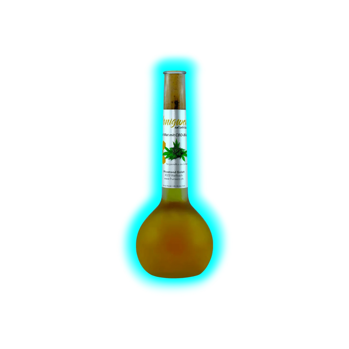 Met Honigwein mit CBD 50cl
