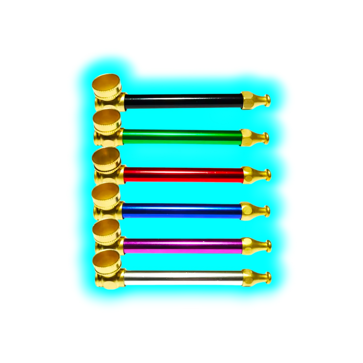 Metal Pipe 10.5 cm Assort