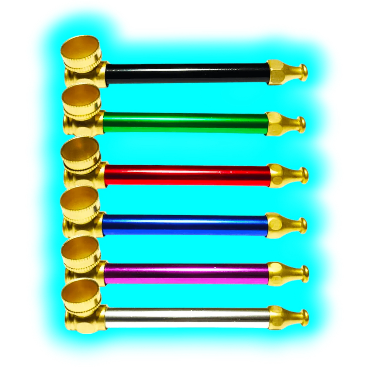 Metal Pipe 10.5 cm Assort