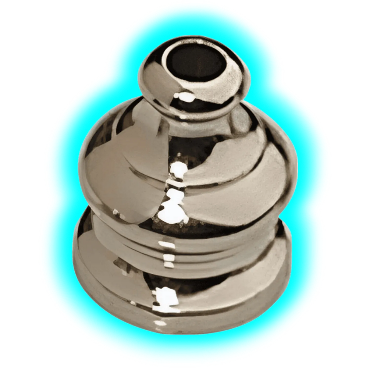 Metal Pipe Ersatzmundstück