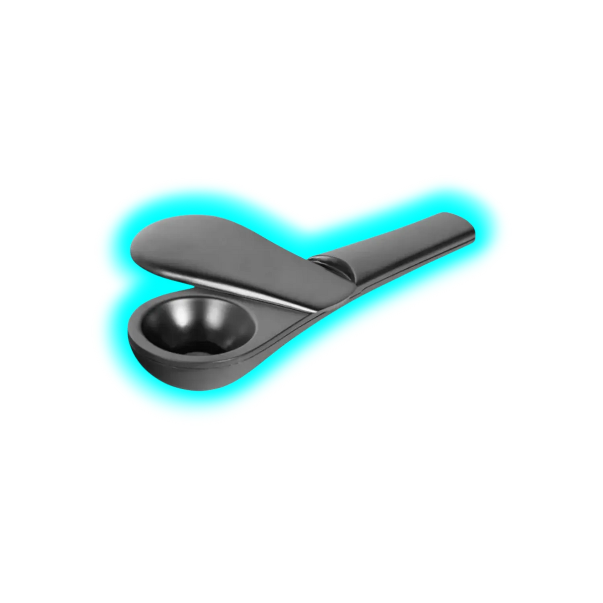 Metal Pipe With Magnet Black 9cm