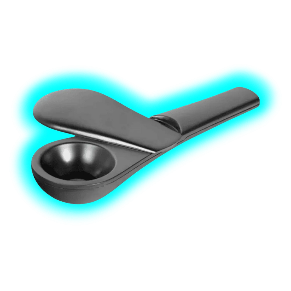 Metal Pipe With Magnet Black 9cm