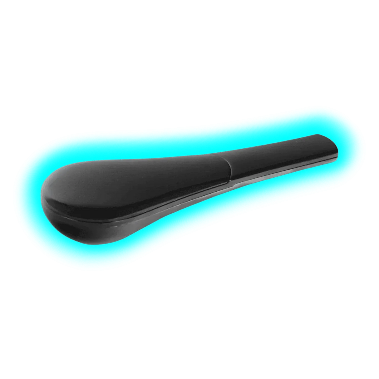 Metal Pipe With Magnet Black 9cm