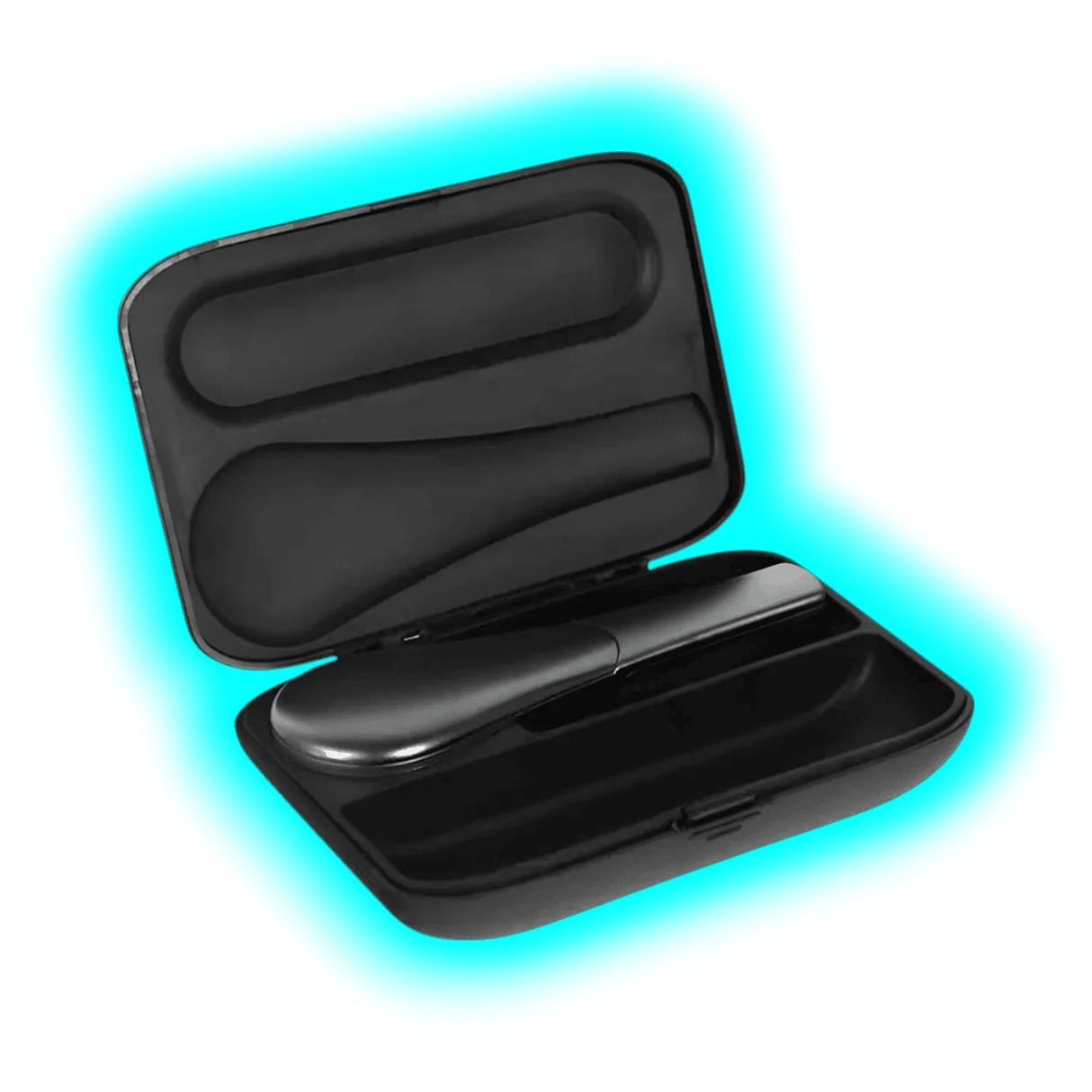 Metal Pipe With Magnet Black 9cm