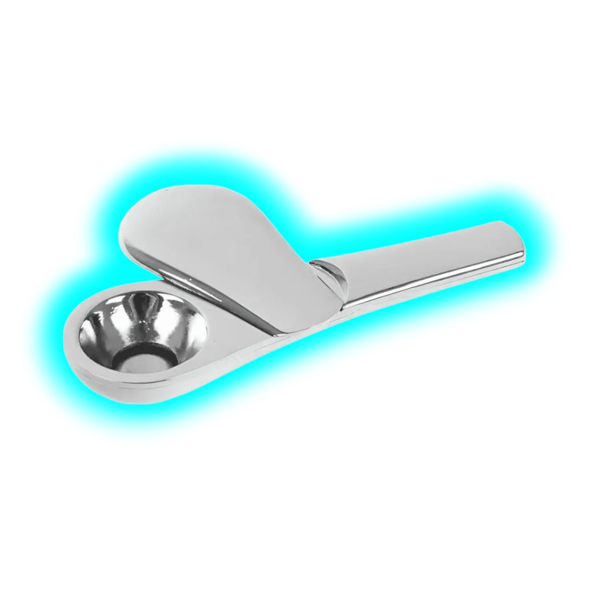 Metal Pipe With Magnet Chrome 9cm