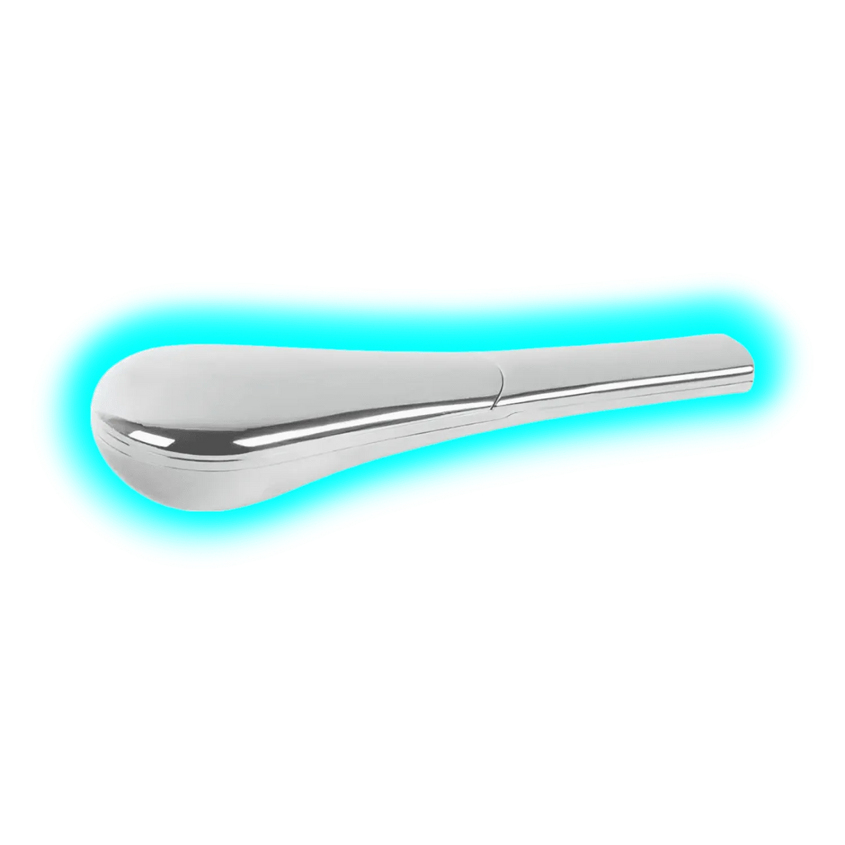 Metal Pipe With Magnet Chrome 9cm