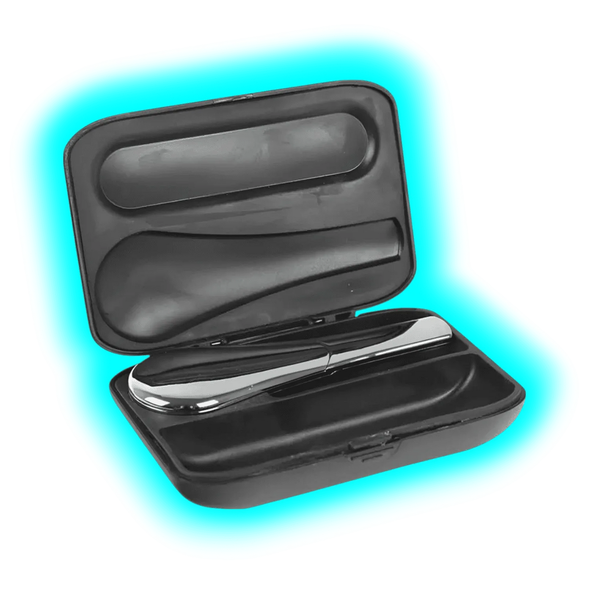 Metal Pipe With Magnet Chrome 9cm