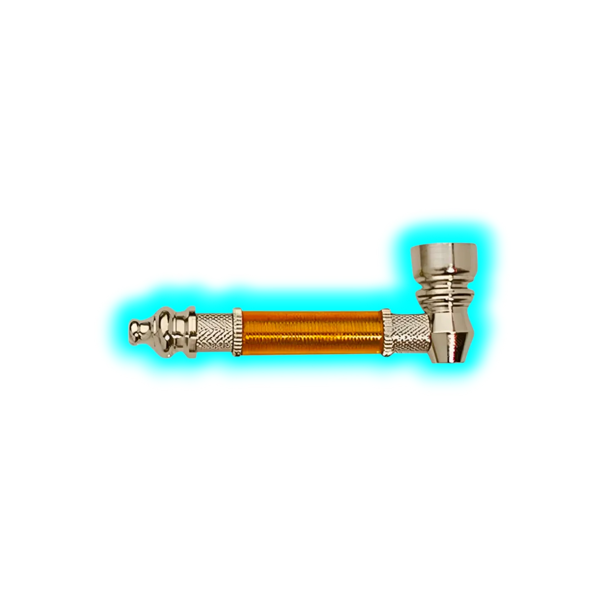 Metal Pipe With Plastic 10 cm Assort