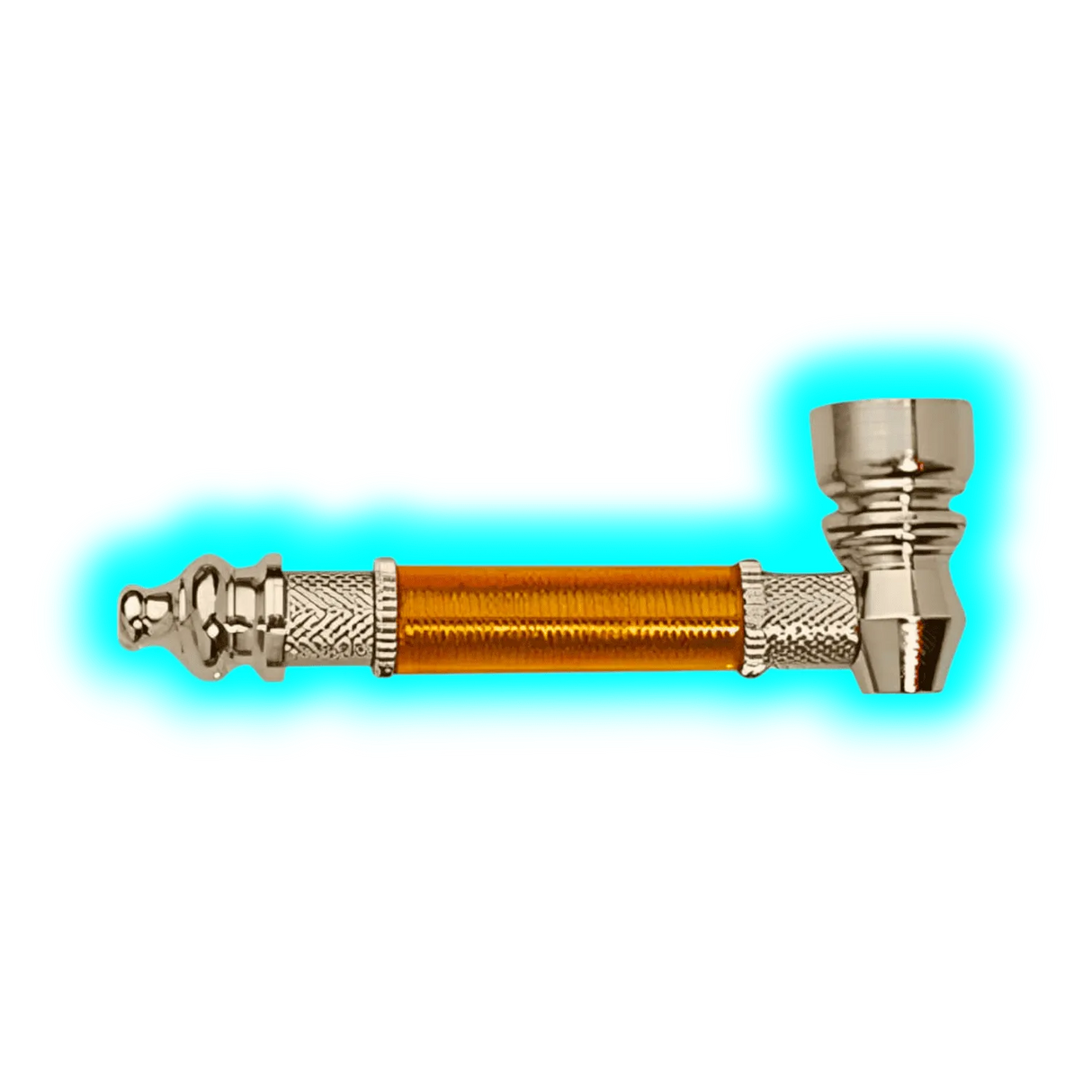 Metal Pipe With Plastic 10 cm Assort