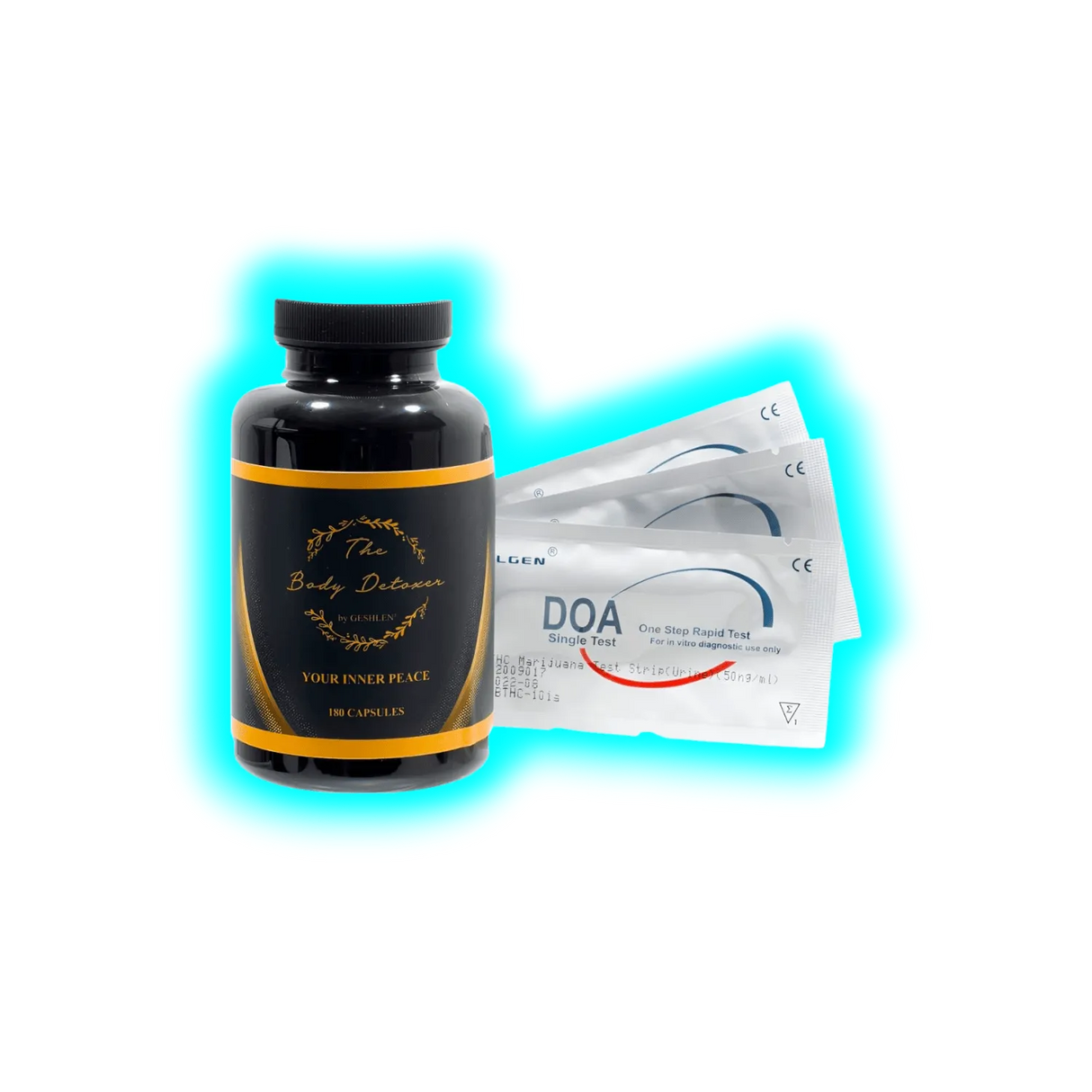 MHD 01/23 The Body Detoxer 180 Capsules