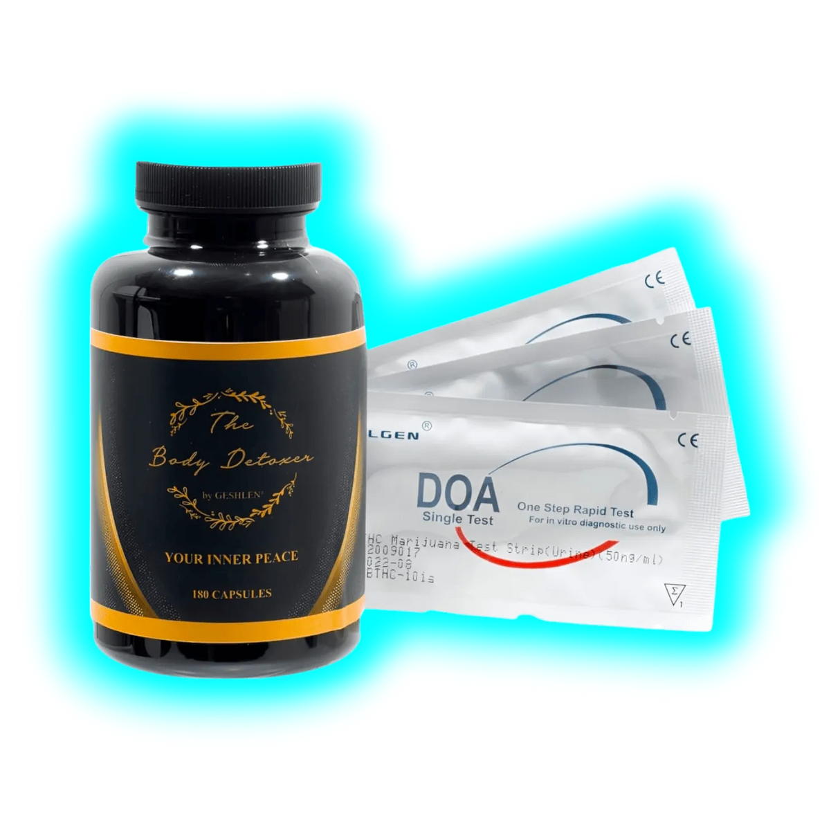 MHD 01/23 The Body Detoxer 180 Capsules