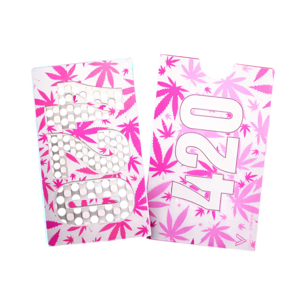 Carta Grinder V Syndicate - 420 Rosa