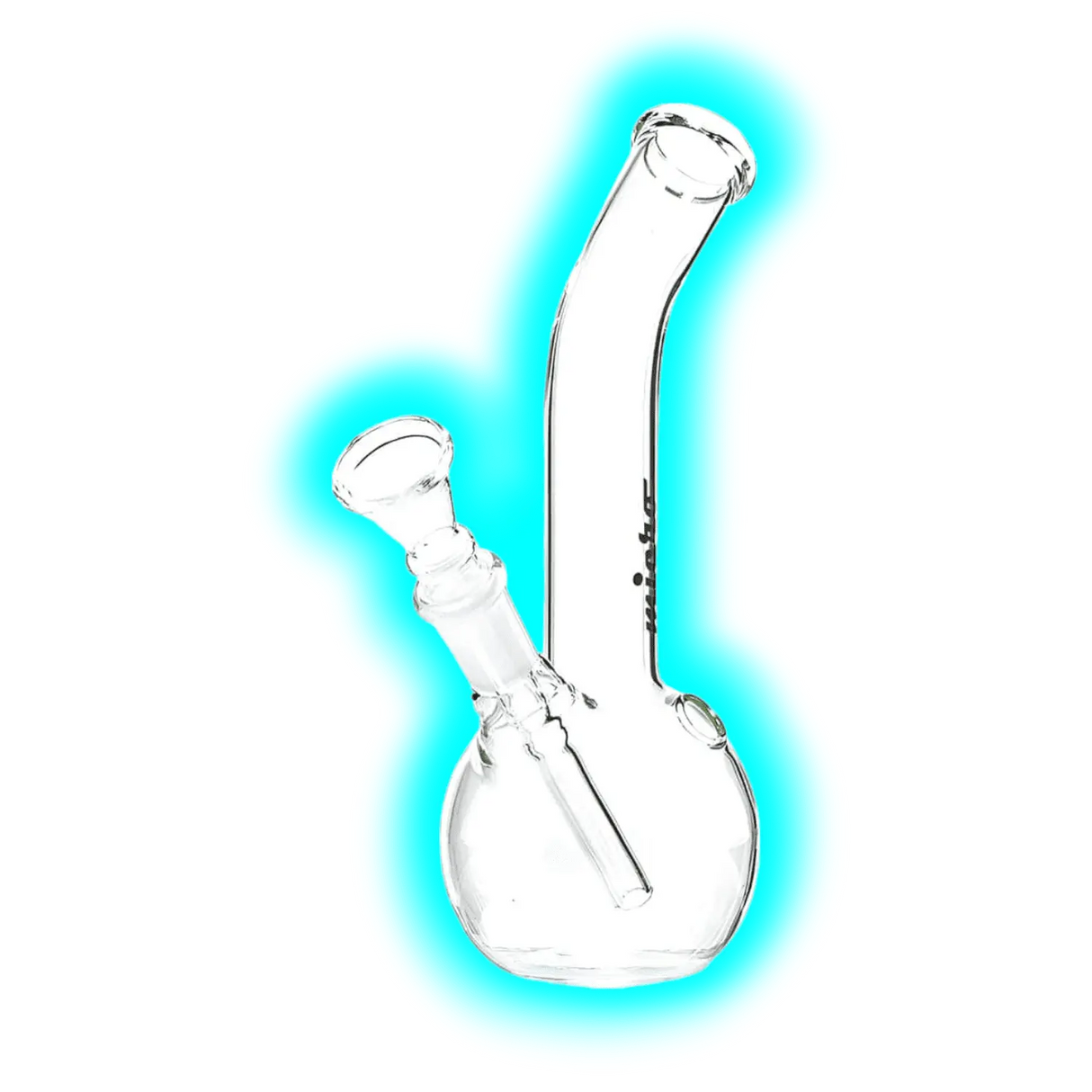 Micro | Bouncer Glass Bong 18cm