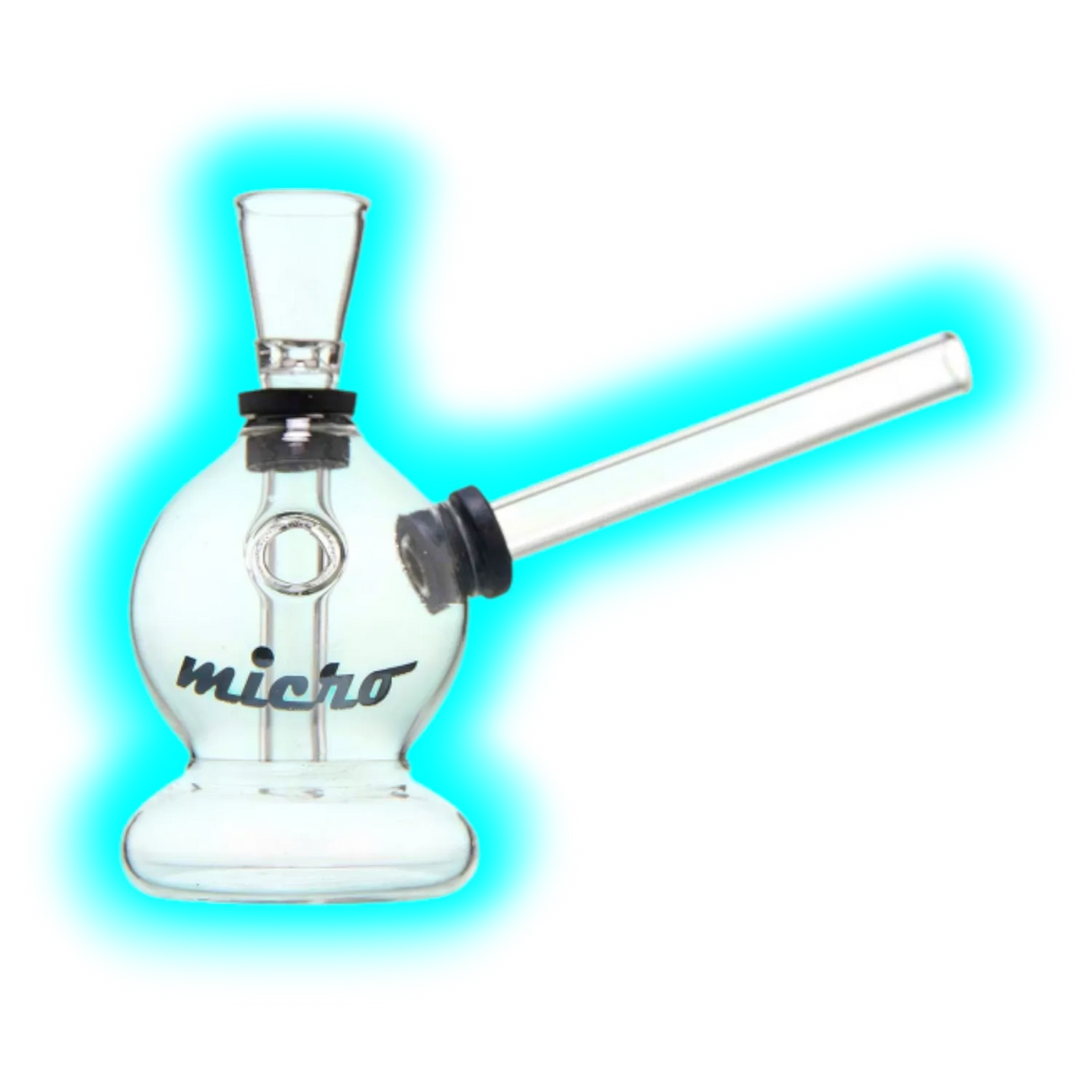 Micro | Glas Bong Ø:28mm Fassung:14.5mm 10cm