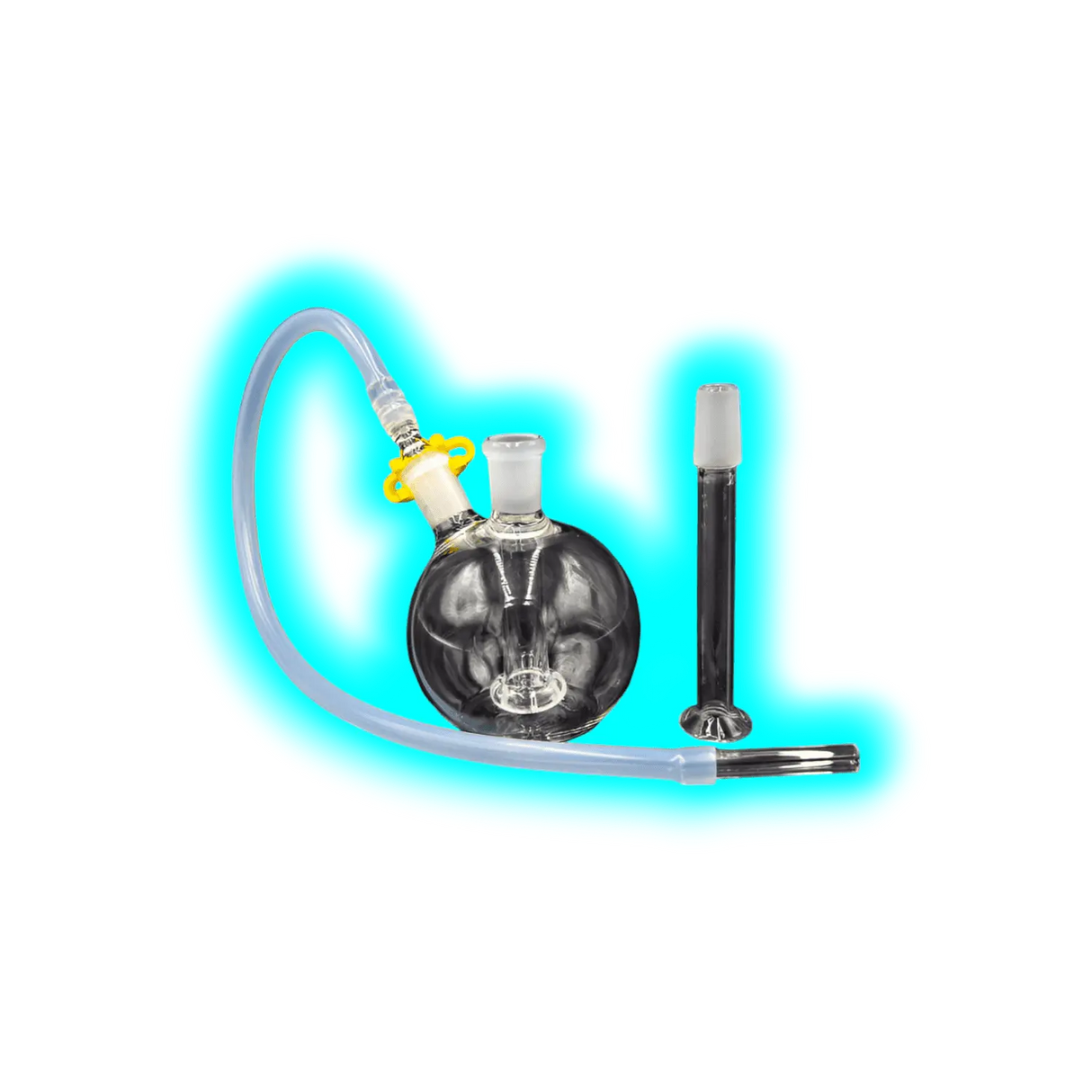 Mini Globe Whip Bubbler Set