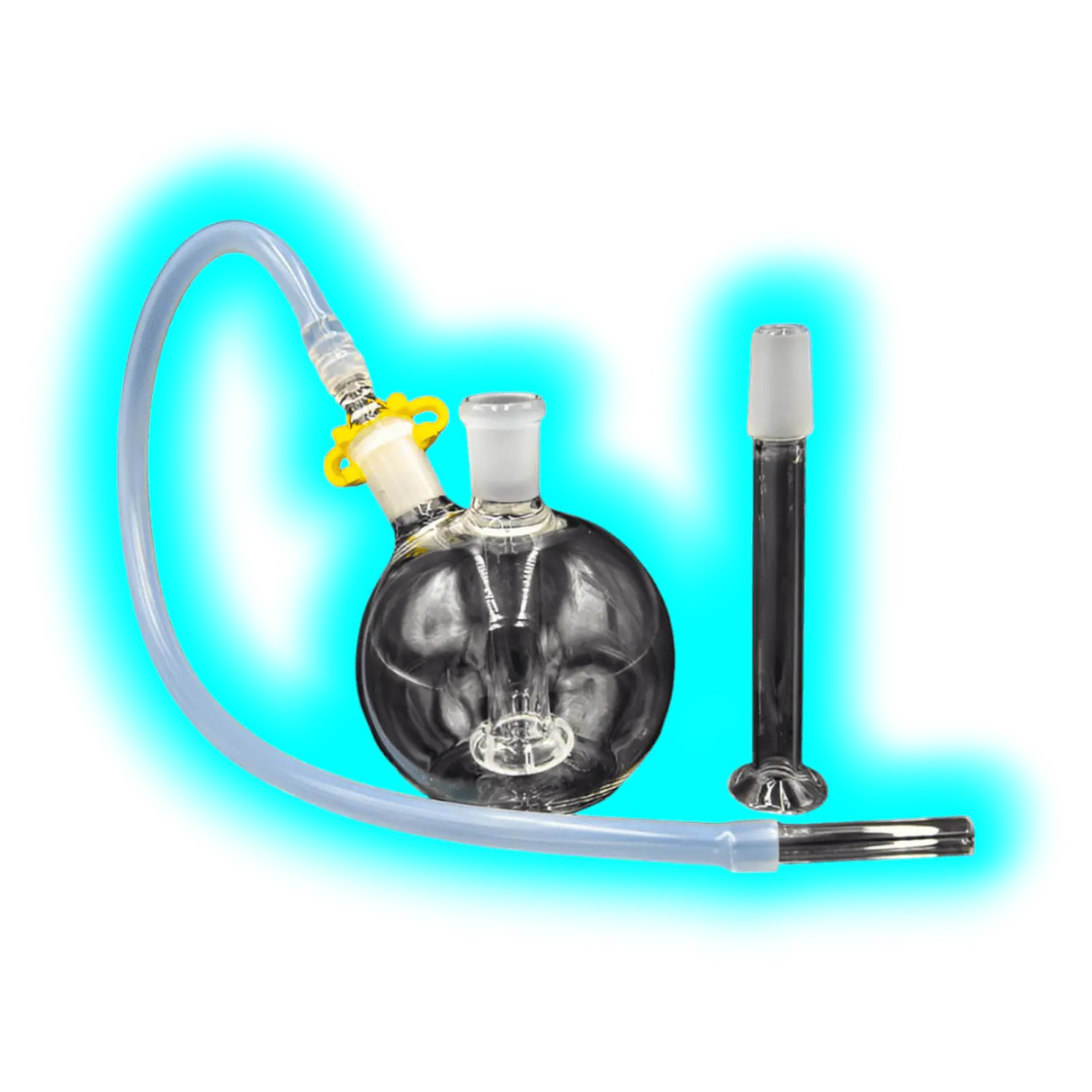 Mini Globe Whip Bubbler Set