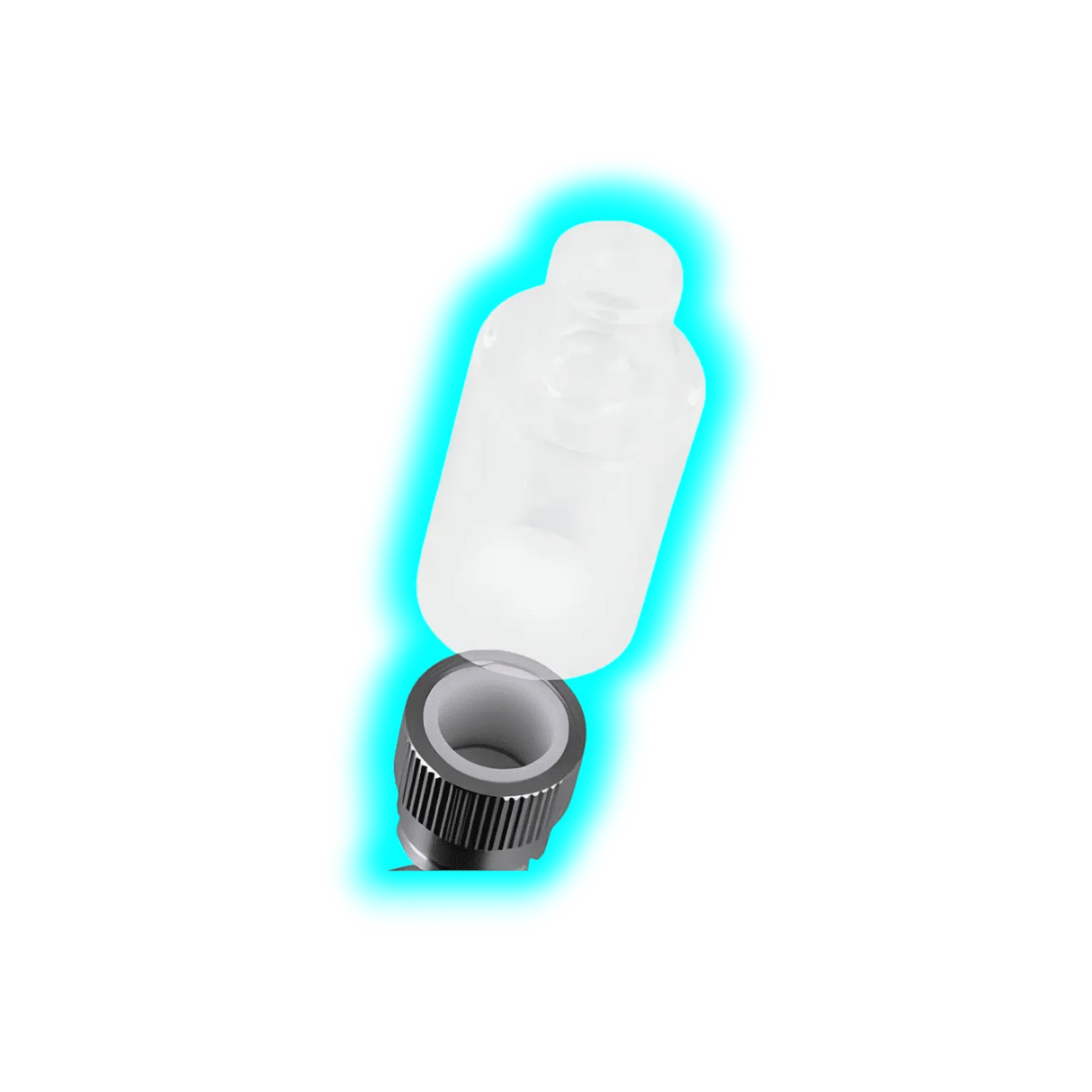 Mr. Bald III Glass Tube