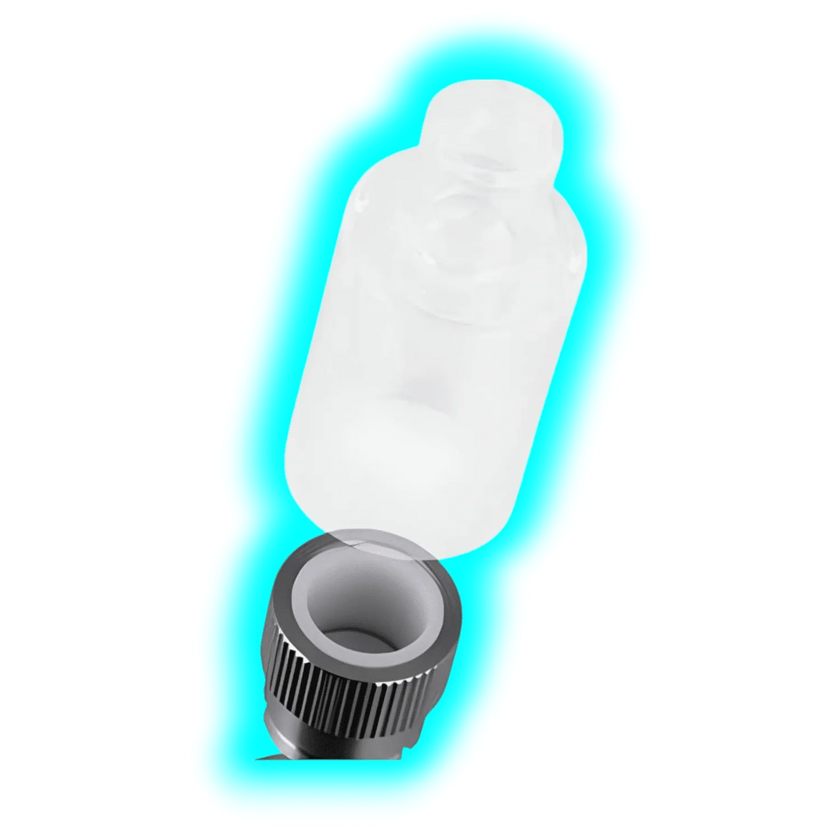 Mr. Bald III Glass Tube