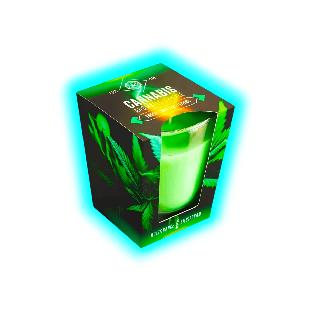 Multitrance Amsterdam Scented Candle Fresh Leaves