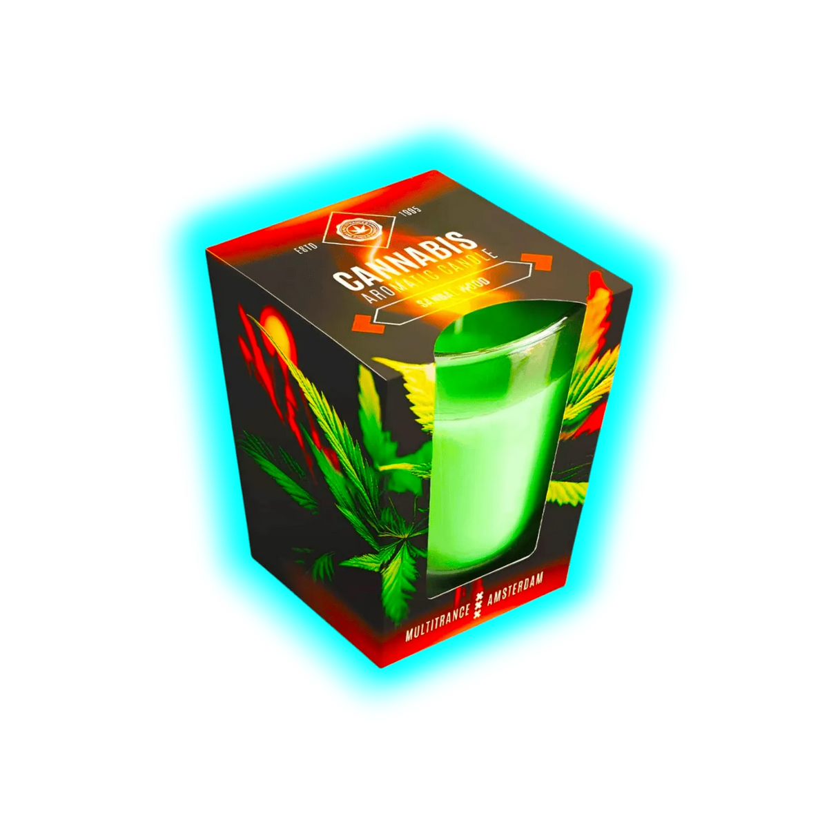 Multitrance Amsterdam Scented Candle Sandal Wood