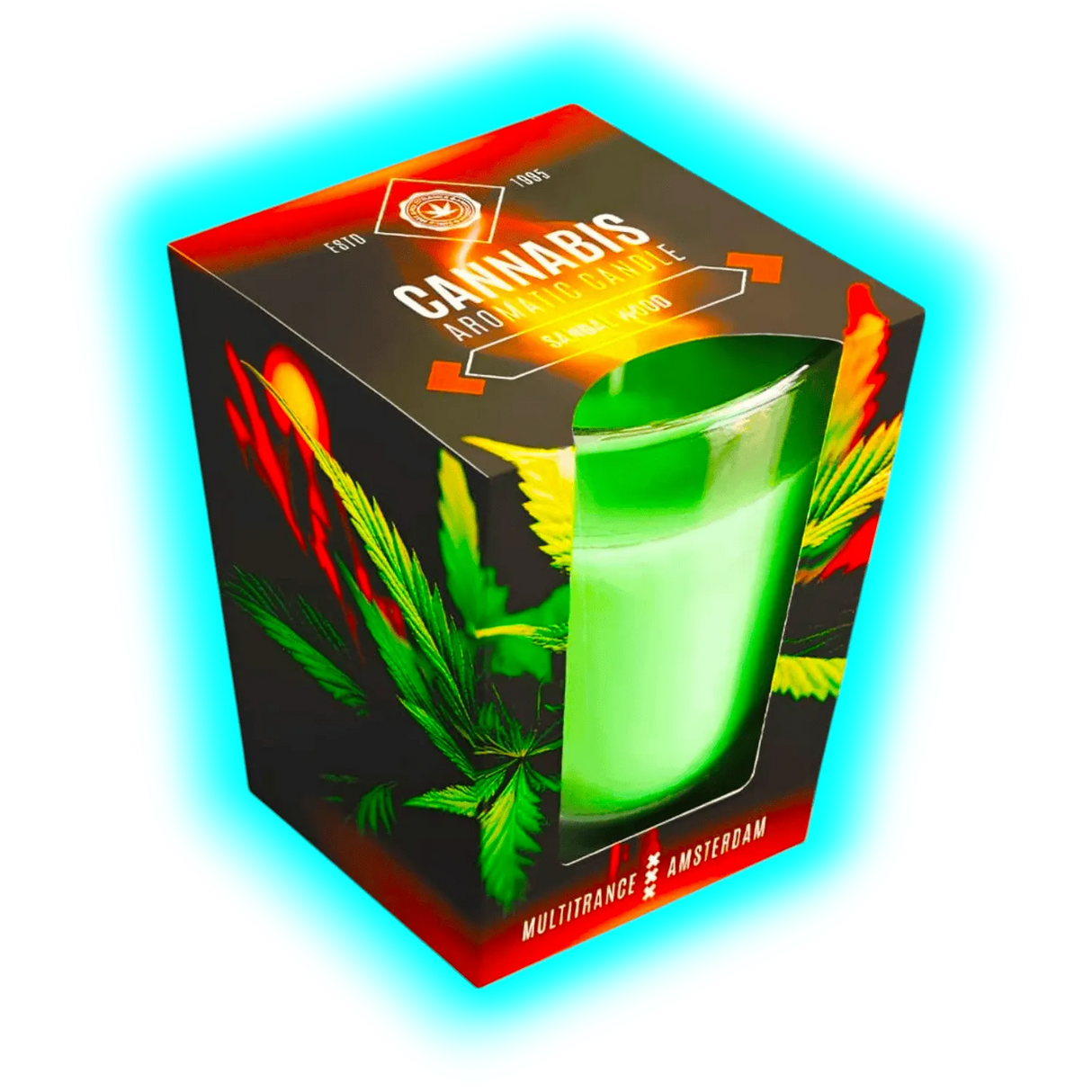 Multitrance Amsterdam Scented Candle Sandal Wood