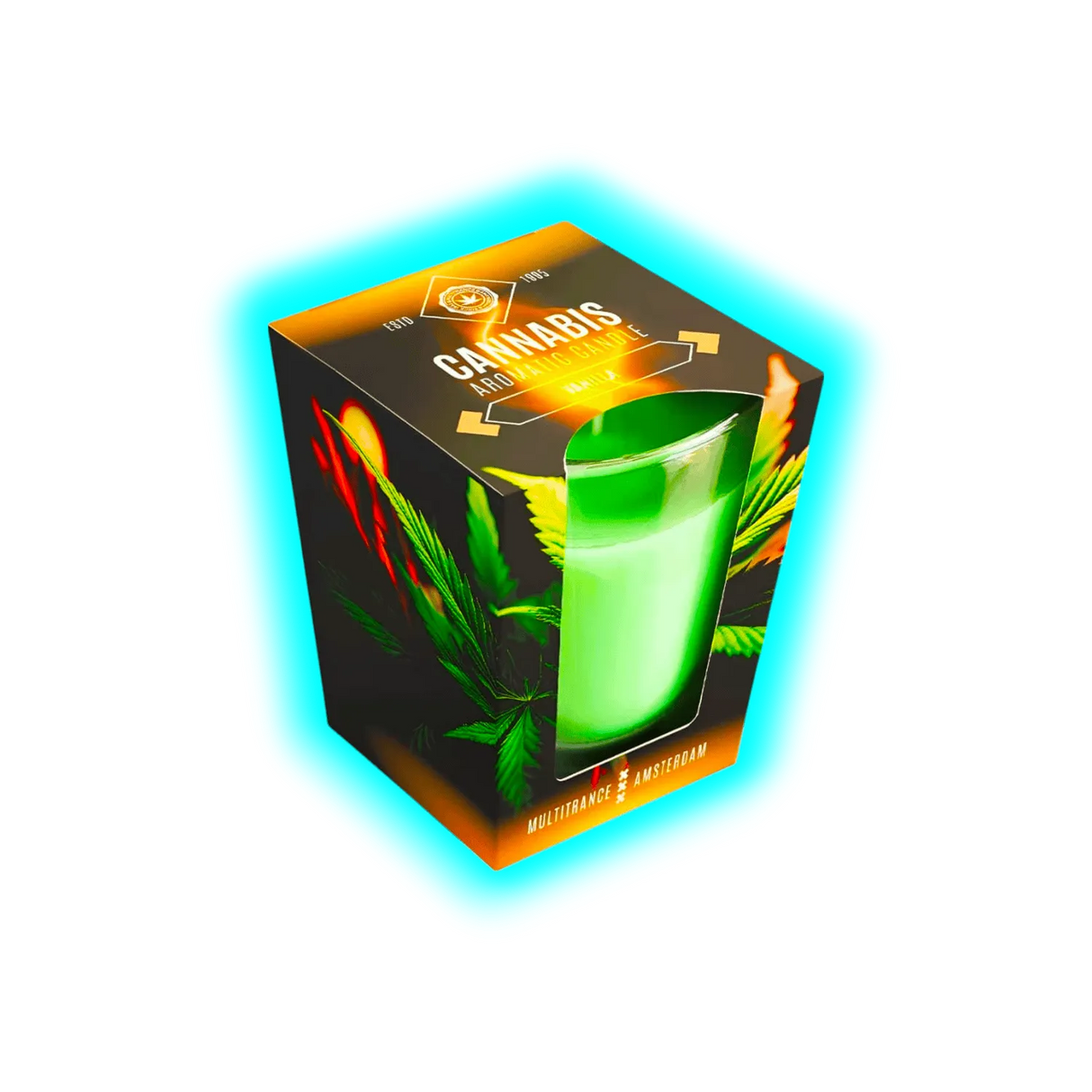 Multitrance Amsterdam Scented Candle Vanilla