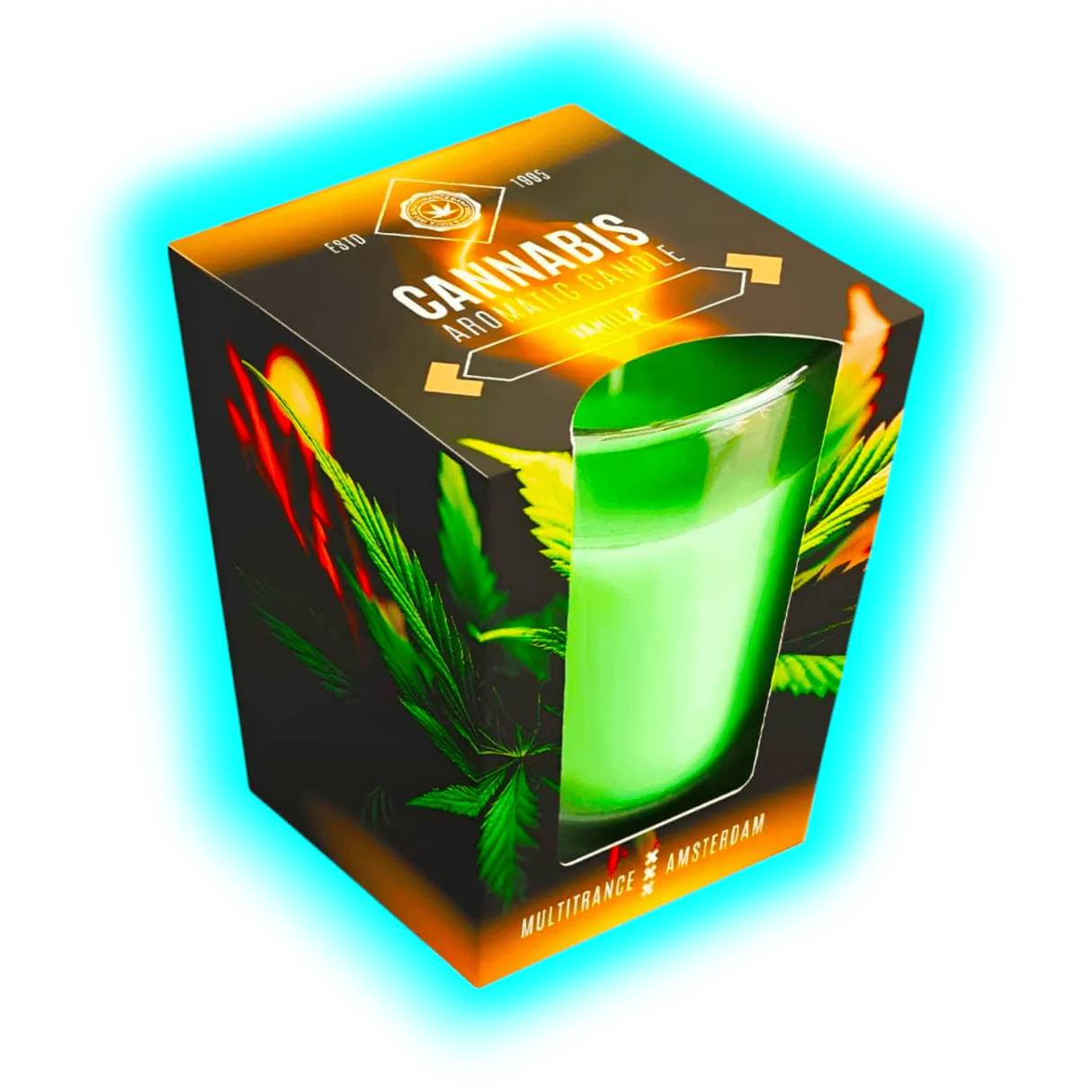 Multitrance Amsterdam Scented Candle Vanilla