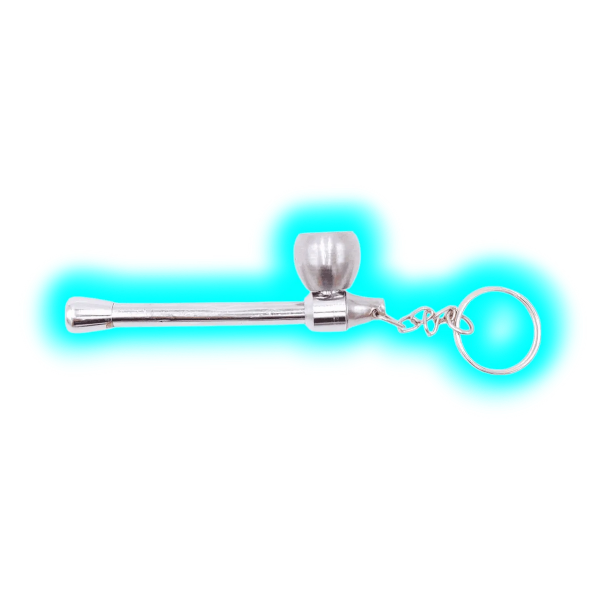 Mushroom Pipe Chrome 8cm