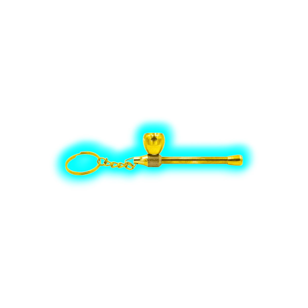 Mushroom Pipe Messing