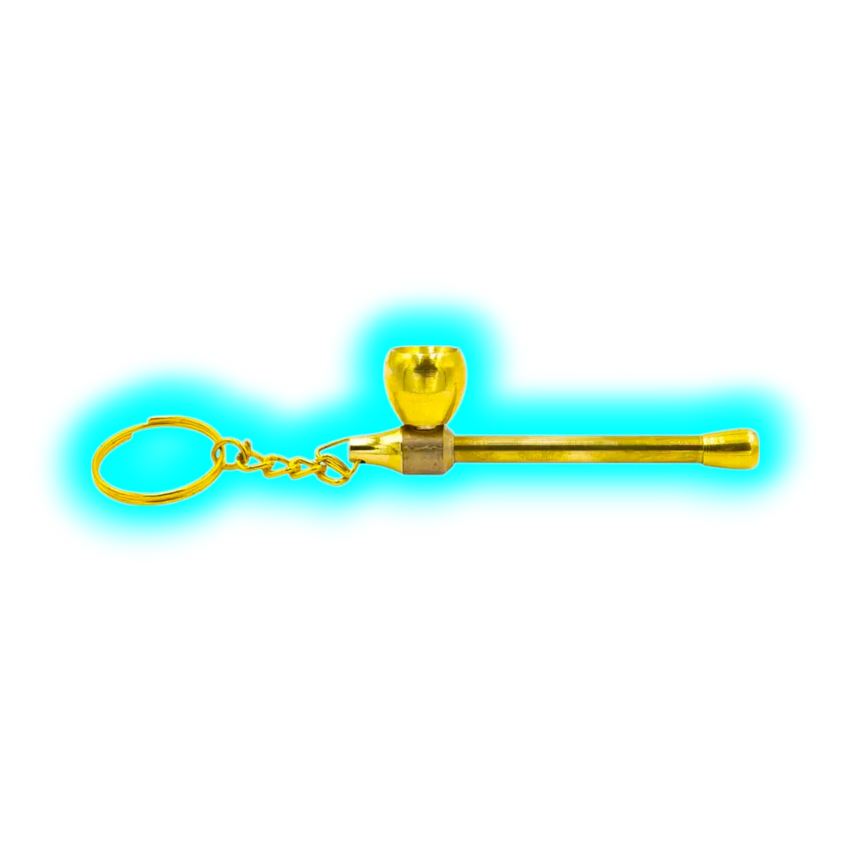 Mushroom Pipe Messing